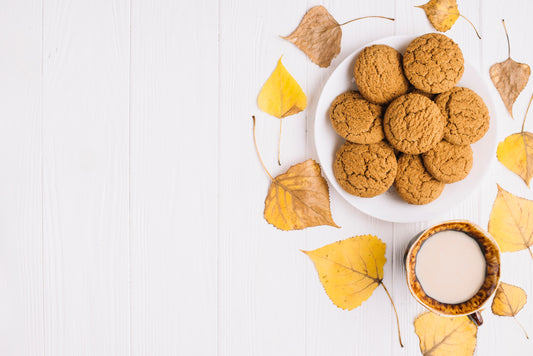 Recipe for Pumpkin Oatmeal Dog cookies
