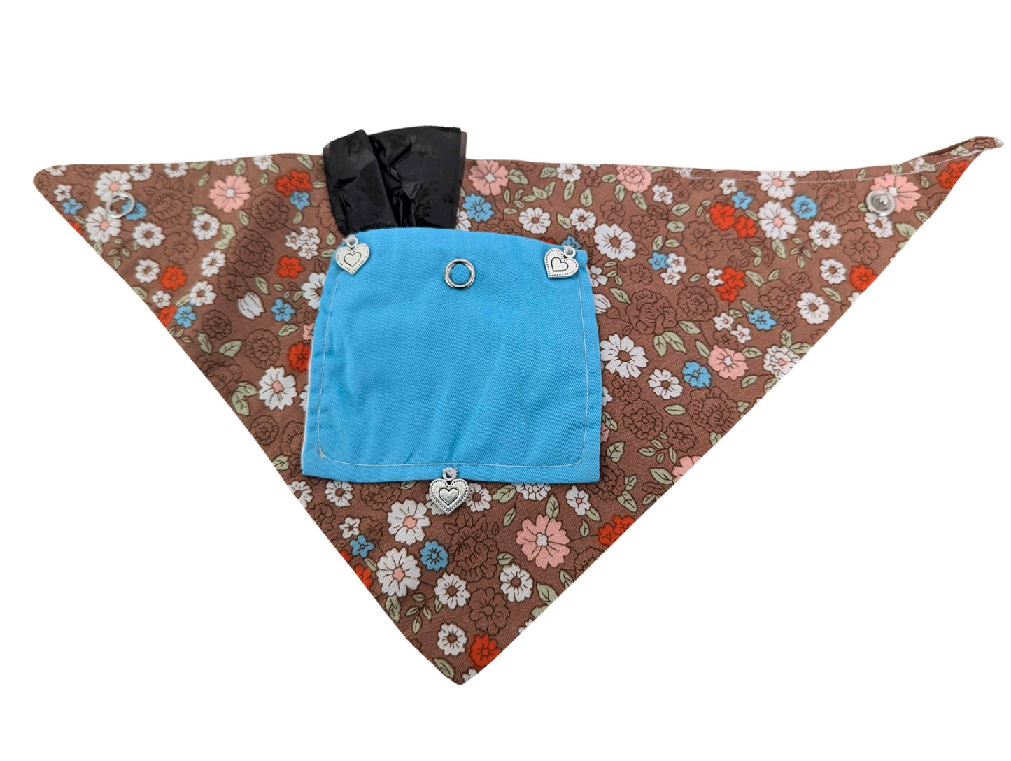 Delicate Design XS Dog Bandanas - Elegant Patterns