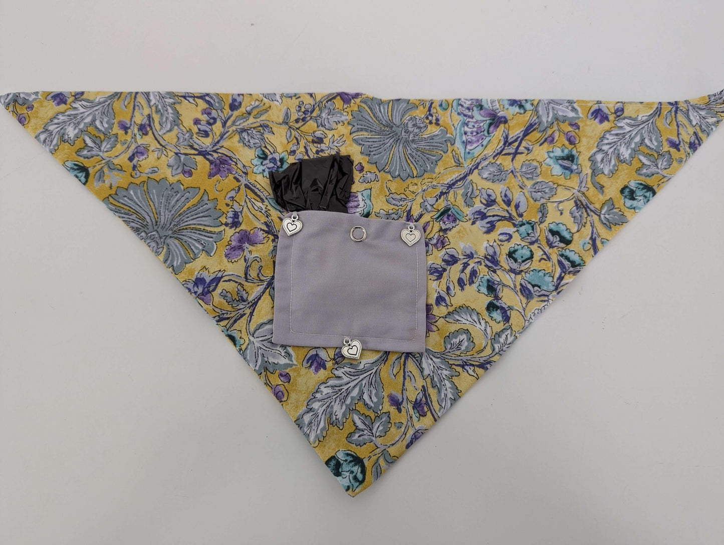 Flower Pattern - Dog Bandanas S - Bandanas by Fenja