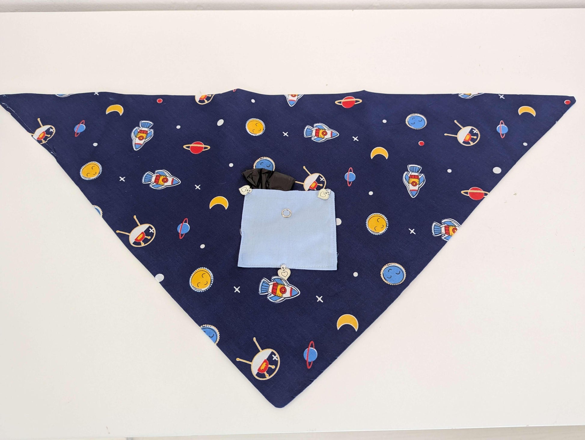 Eclectic Spot Dog Bandanas M/L - Bandanas by Fenja