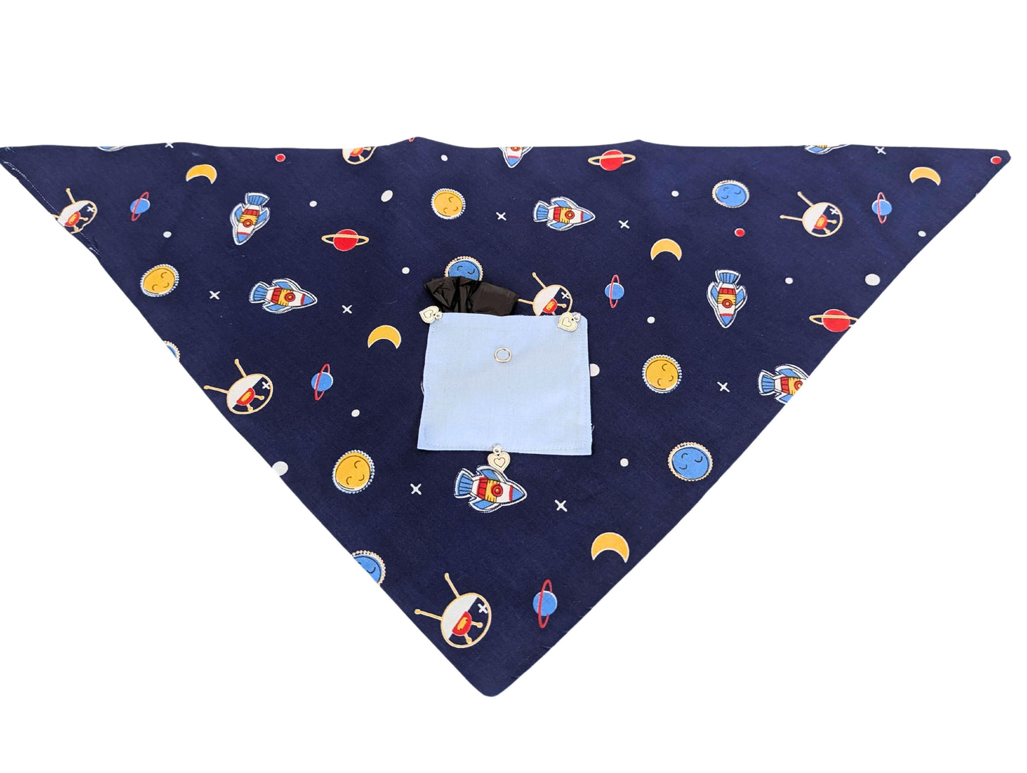 Eclectic Spot Dog Bandanas M/L
