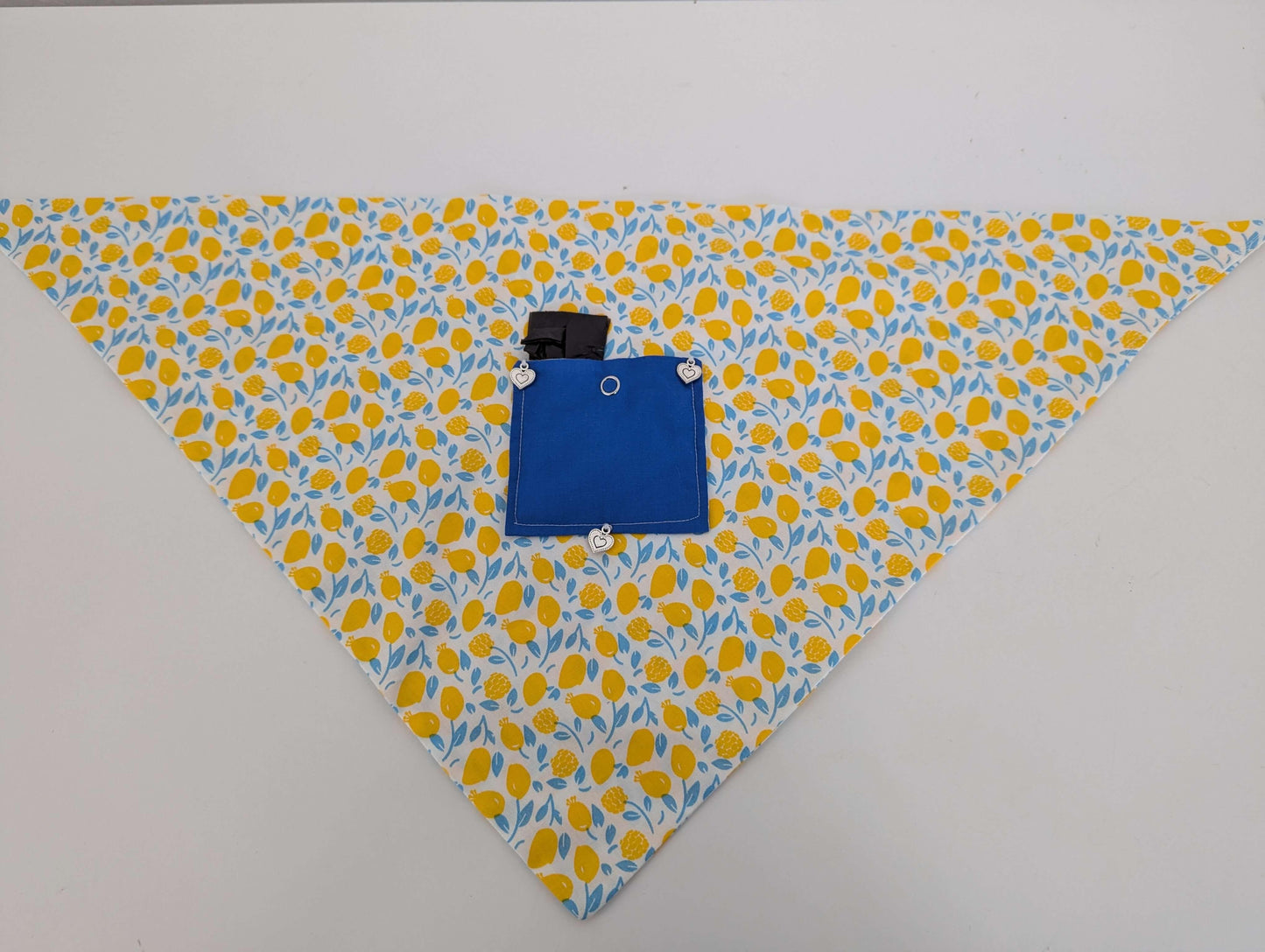 Lemon Harmony Dog Bandanas M/L - Bandanas by Fenja