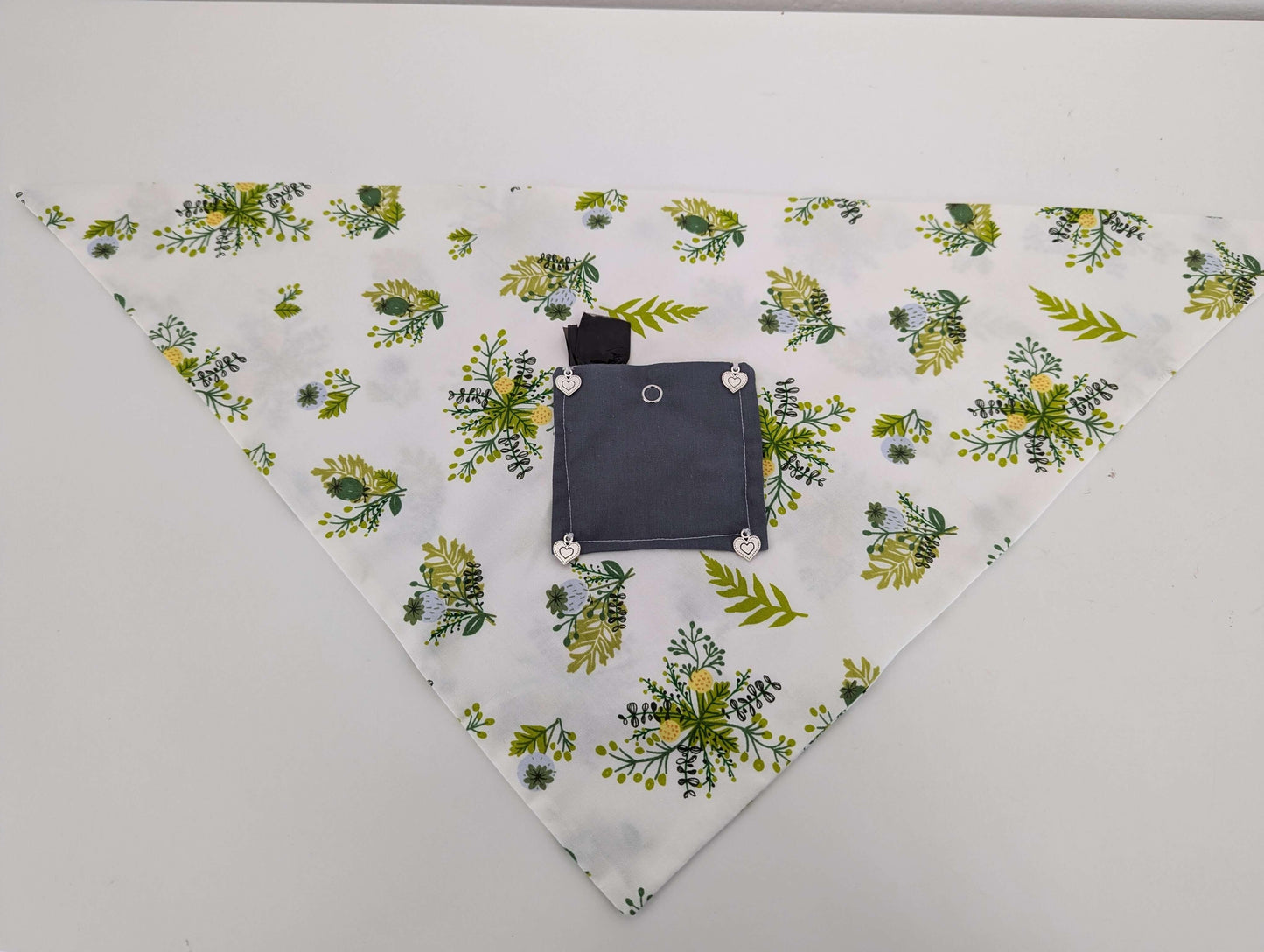 Floral Whimsy Dog Bandanas M/L - Bandanas by Fenja