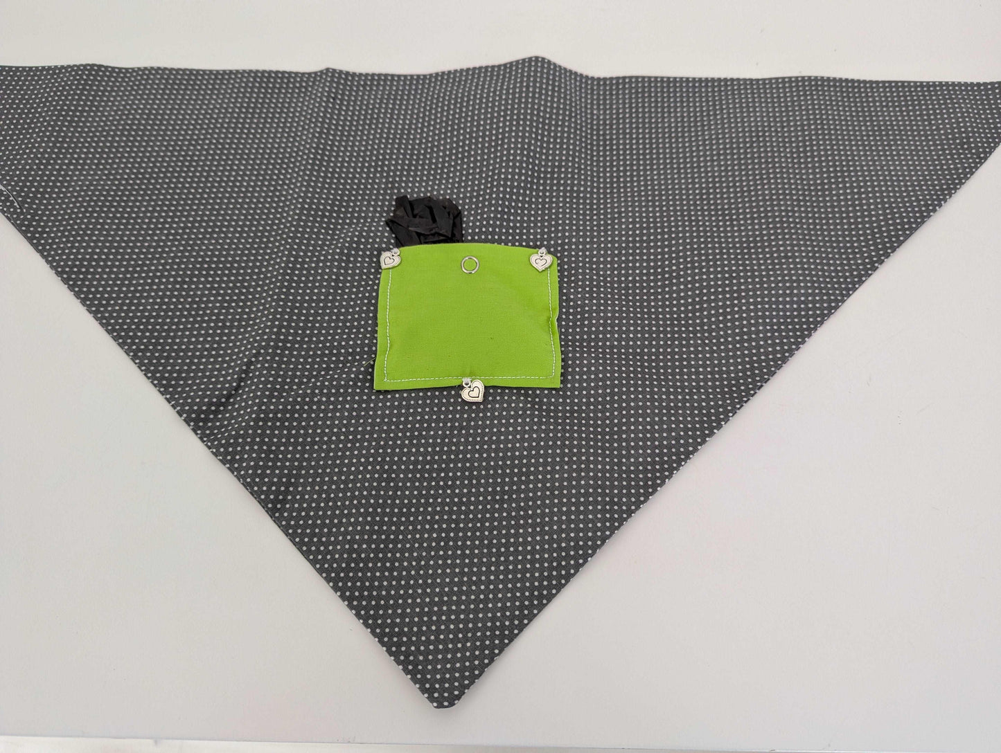 Simple Elegance - XL Dog Bandanas in Solid Color - Bandanas by Fenja