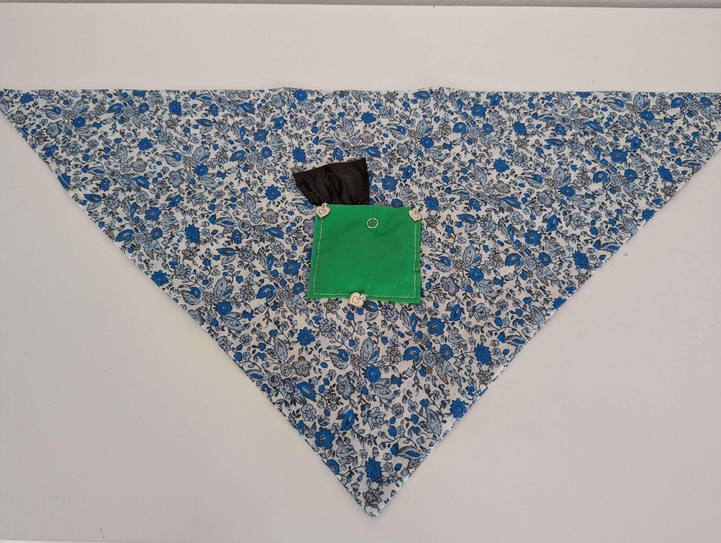 Fashionable XL Dog Bandanas - Trendy Prints - Bandanas by Fenja