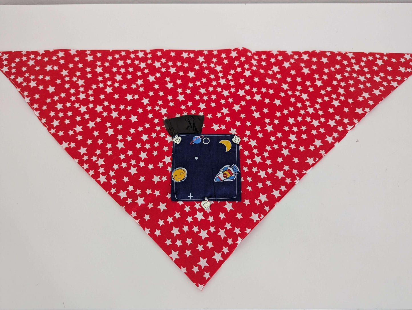 Fashionable XL Dog Bandanas - Trendy Prints - Bandanas by Fenja