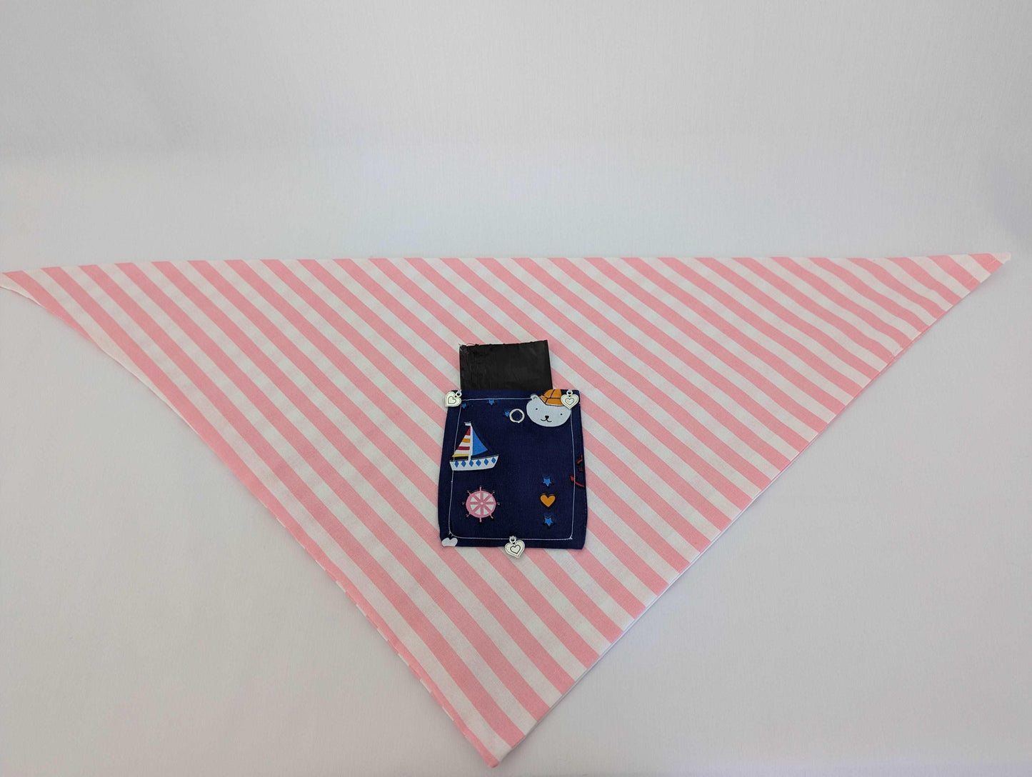 Stylish Stripe Pattern - Dog Bandanas M/L - Bandanas by Fenja