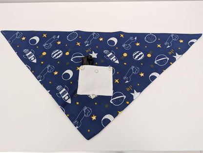 Pawsome Print Bandana M/L - Bandanas by Fenja