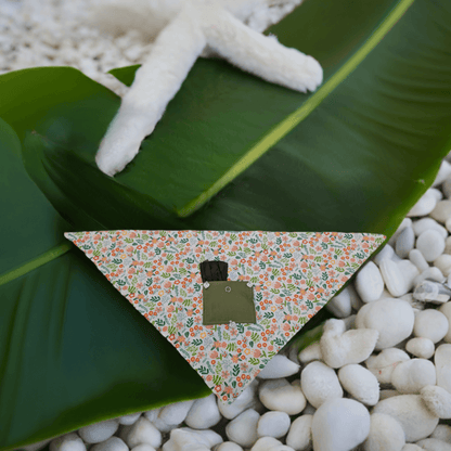 Whimsy Blooms Dog Bandanas M/L - Bandanas by Fenja